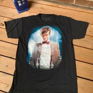 DR. WHO “Bow Ties are Cool” T-shirt